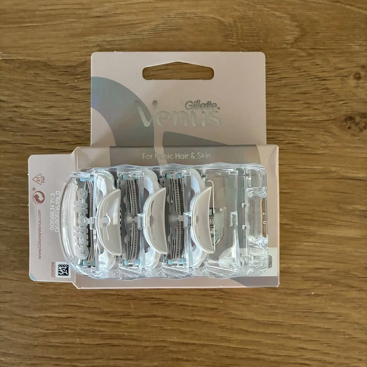 Кассеты Gillette Venus сменные 2