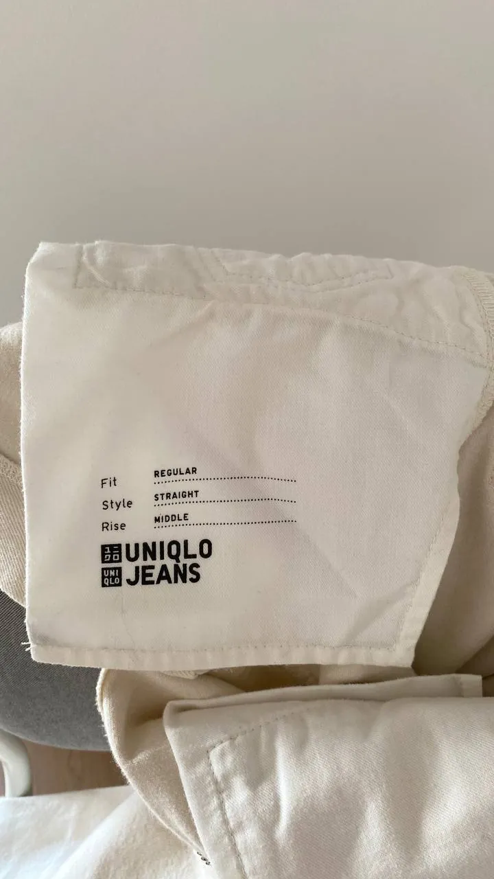 Джинсы Uniqlo мужские размер 33 5