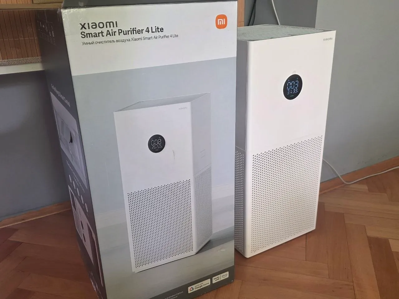 Очиститель воздуха Xiaomi Mi Air Purifier 4 Lite 1