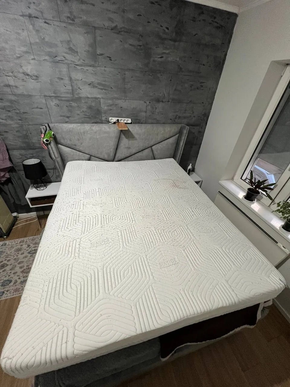 Матрас DREAMZONE GOLD S60 160x200 пена пружины 2