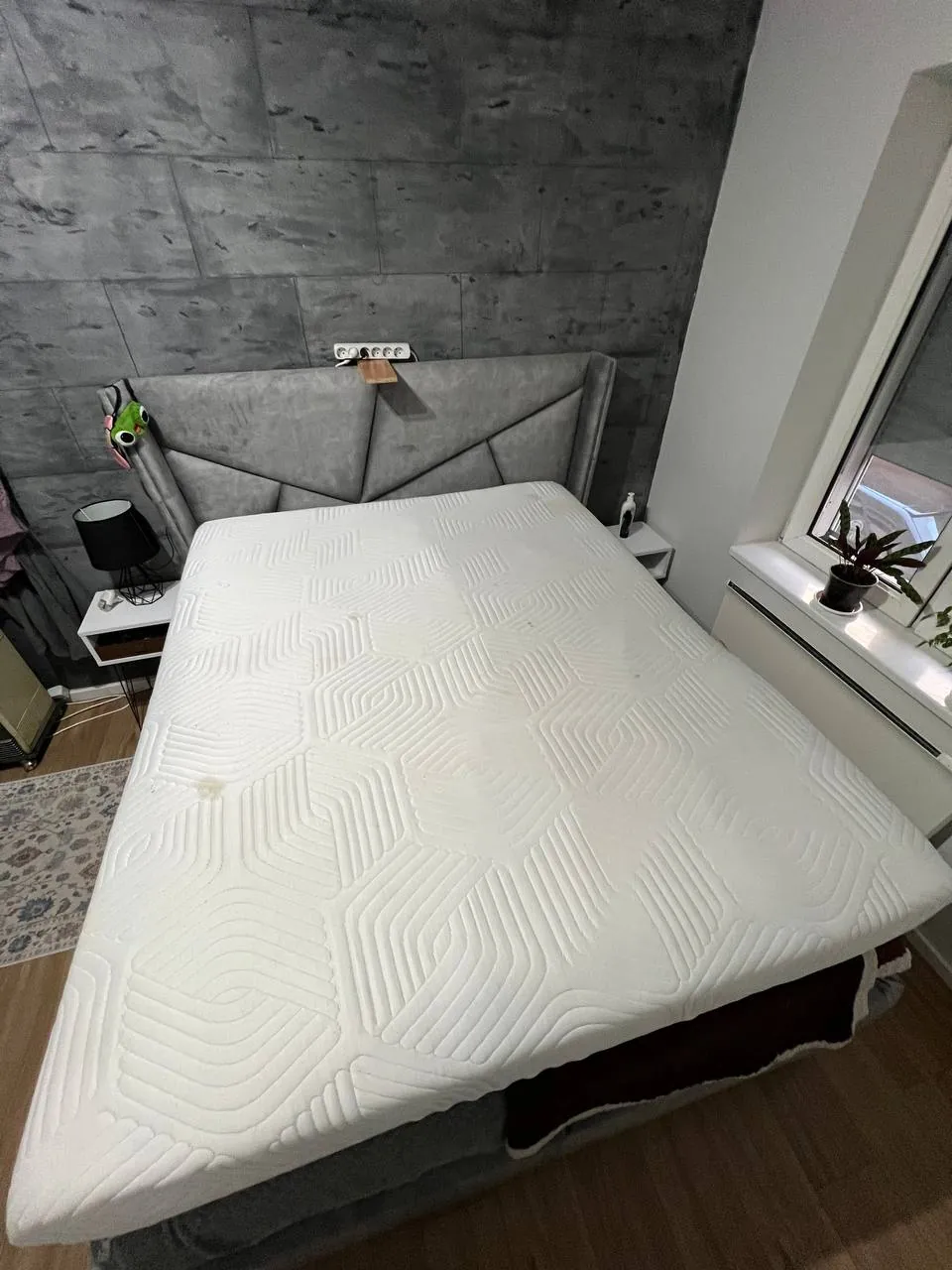 Матрас DREAMZONE GOLD S60 160x200 пена пружины 3