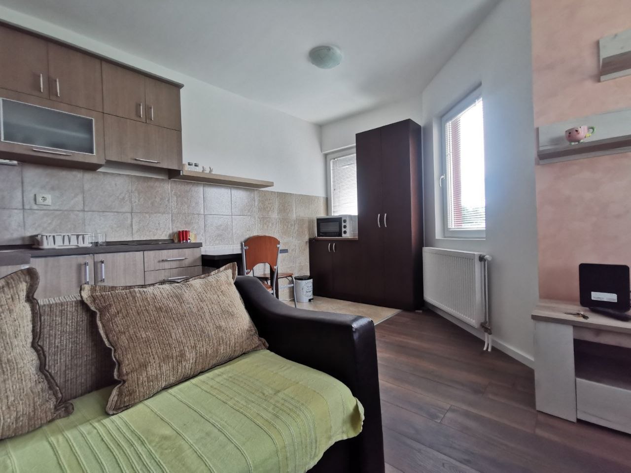 Аренда квартиры студии в Вождоваце 6