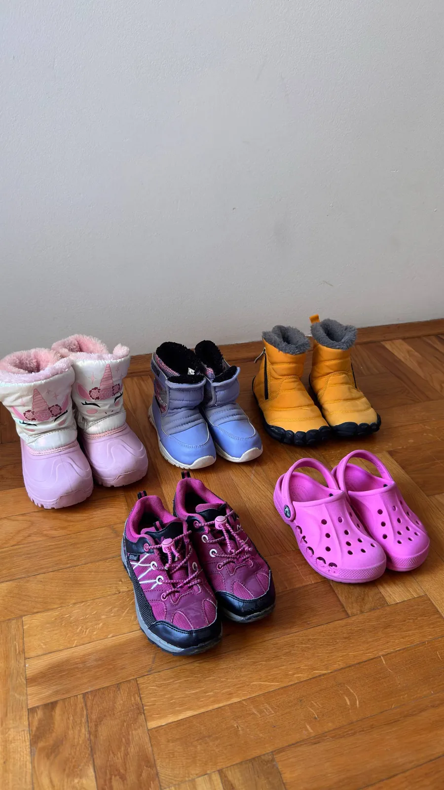 Детская обувь Sinsay Puma Crocs разные размеры 1