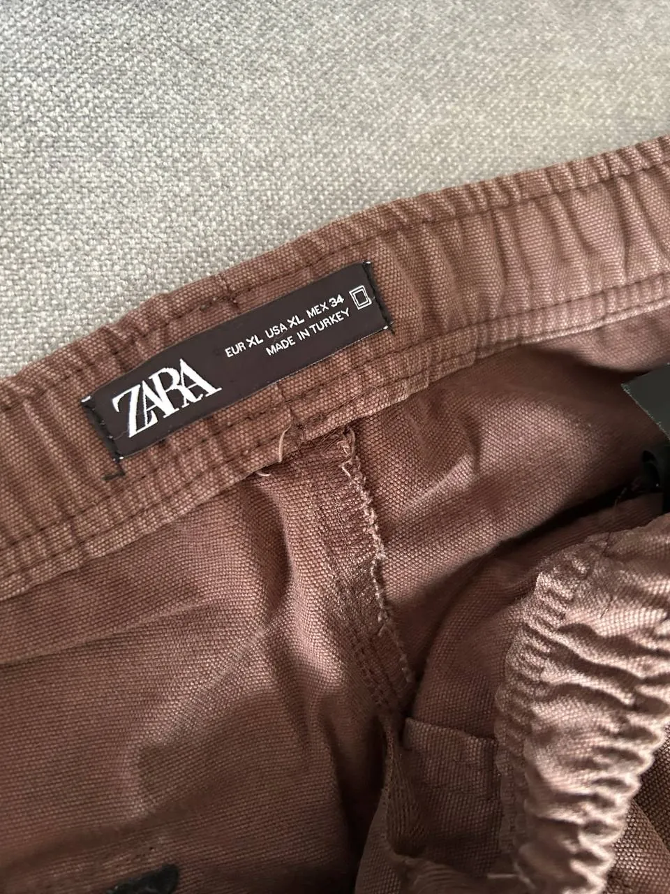 Мужские штаны Zara отличное состояние 3