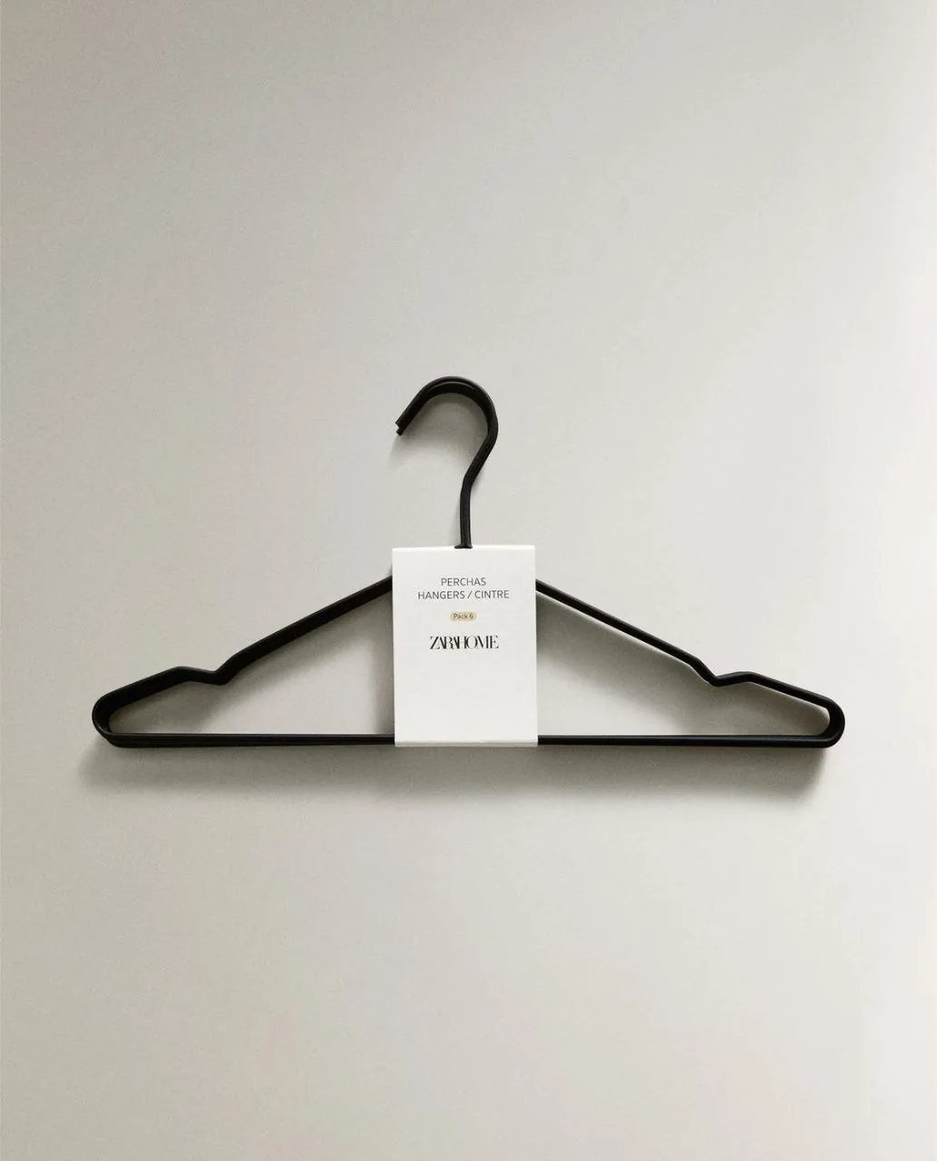 Плечики ZARA HOME прорезиненные 6 штук 1