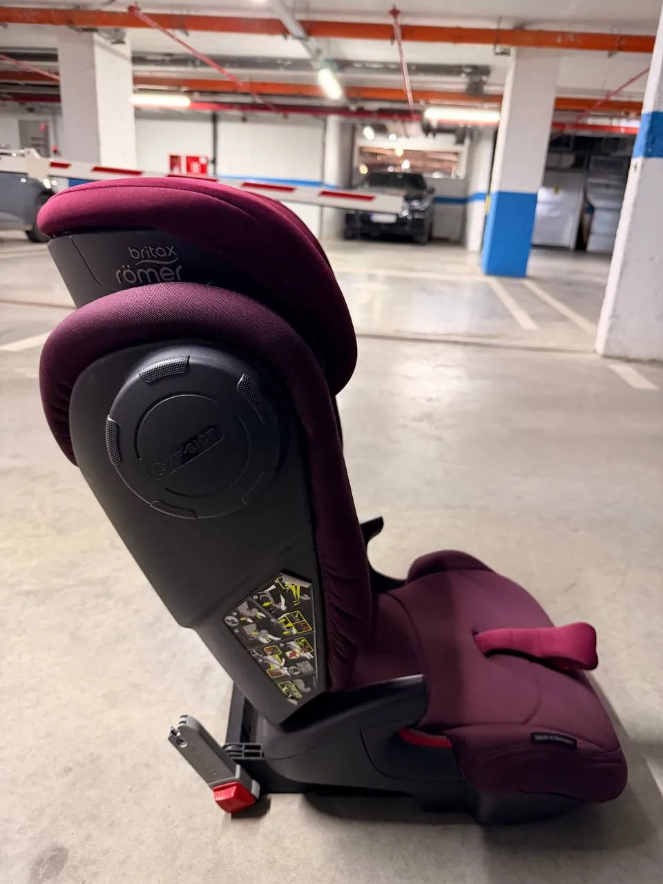 Детское автокресло Britax как новое 3