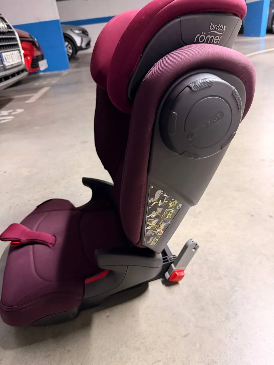 Детское автокресло Britax как новое 2