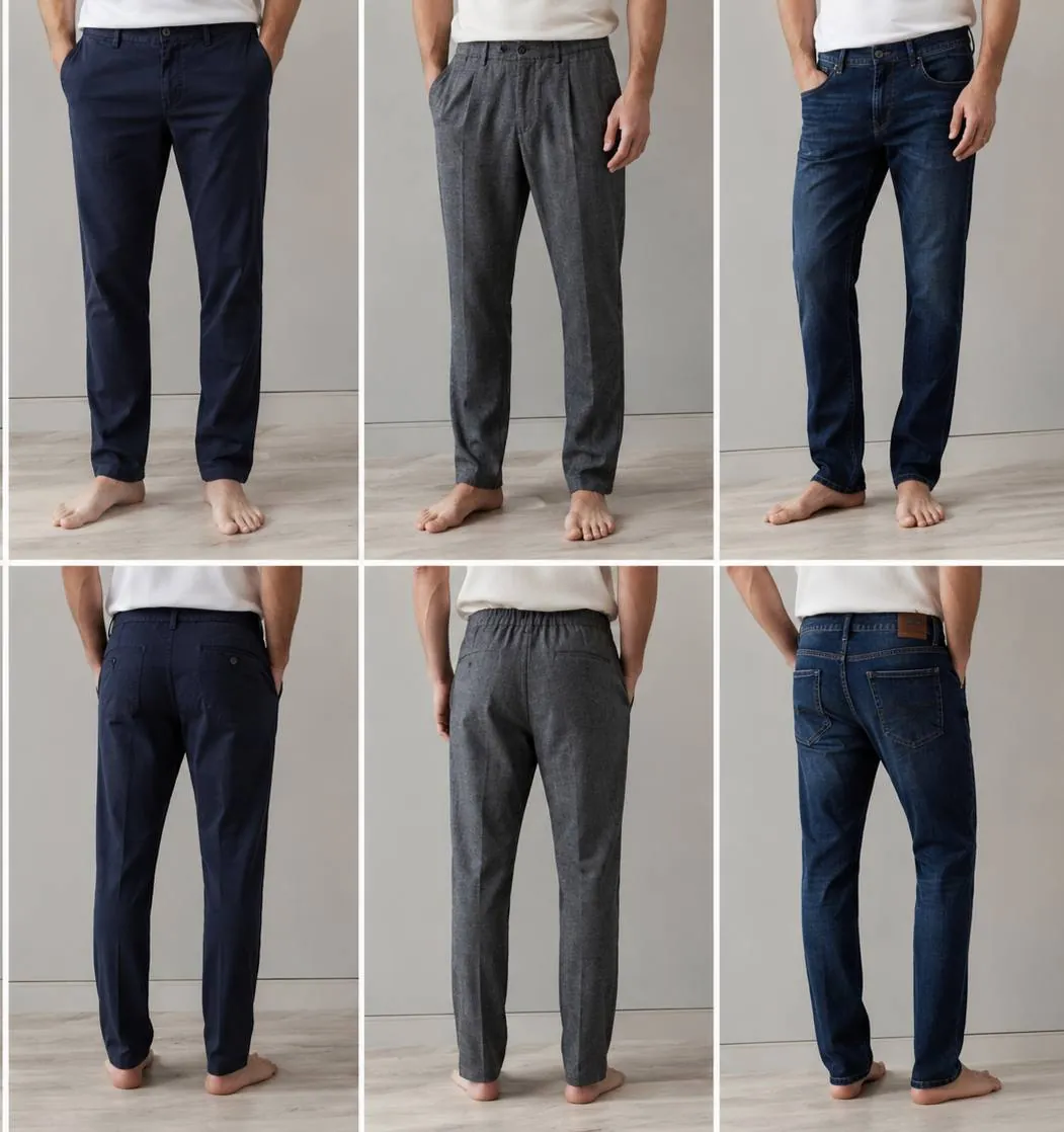 Мужская одежда Massimo Dutti и Zara 3