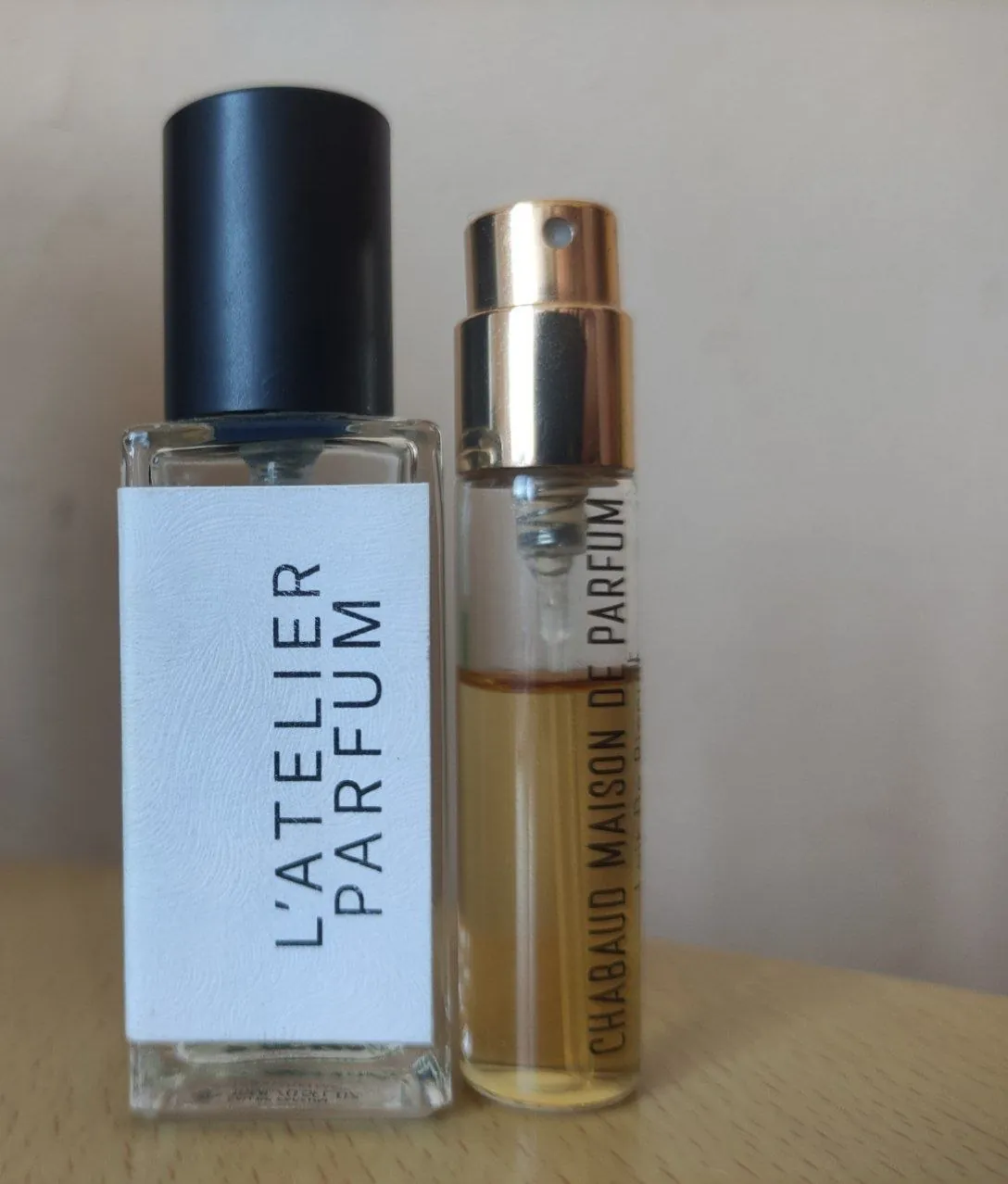 Парфюмерия отливанты Les EAUX Green Crush 1
