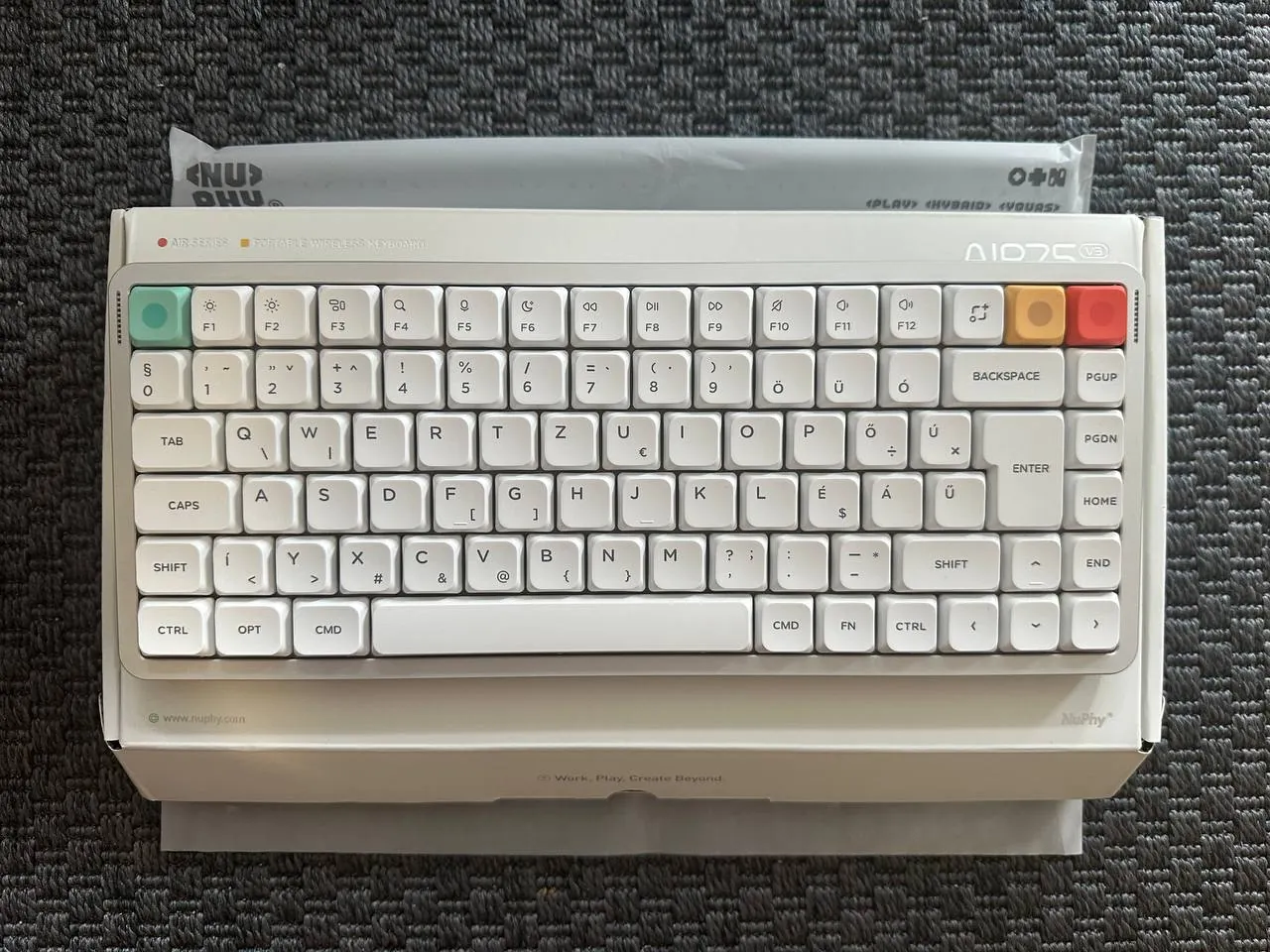 Механическая клавиатура NuPhy Air75 v3 1