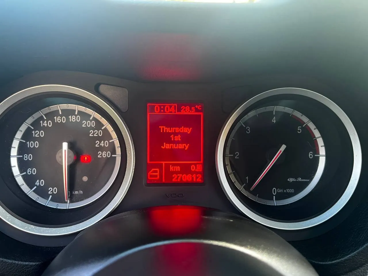 Alfa Romeo 159 1.9 JTDm 5