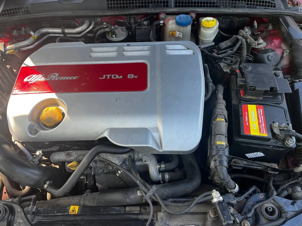 Alfa Romeo 159 1.9 JTDm 8