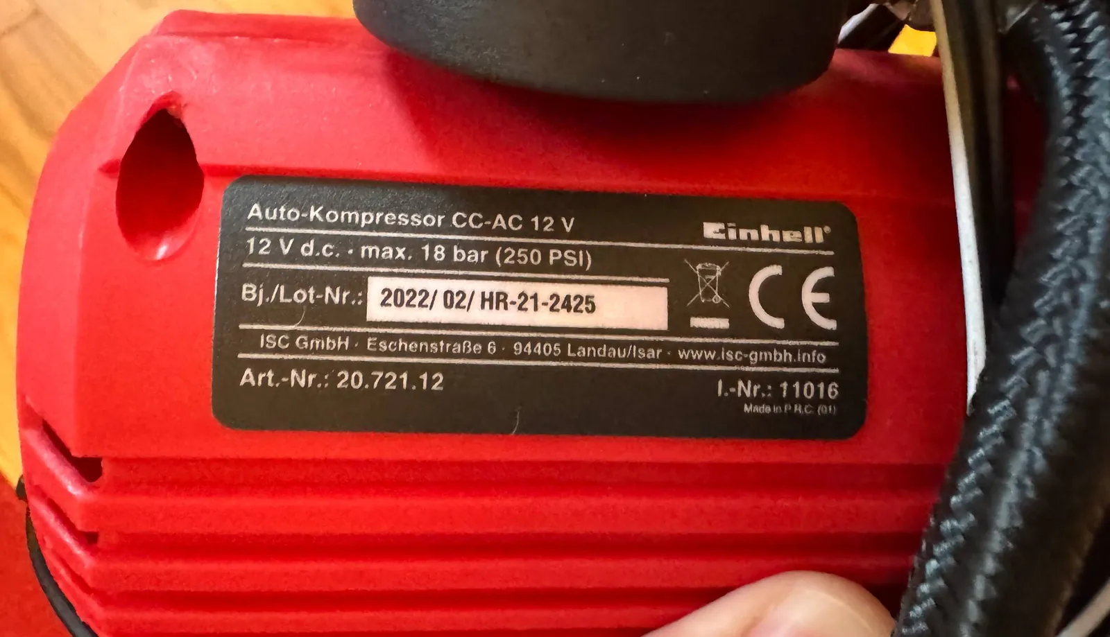 Компрессор Einhell для авто 3