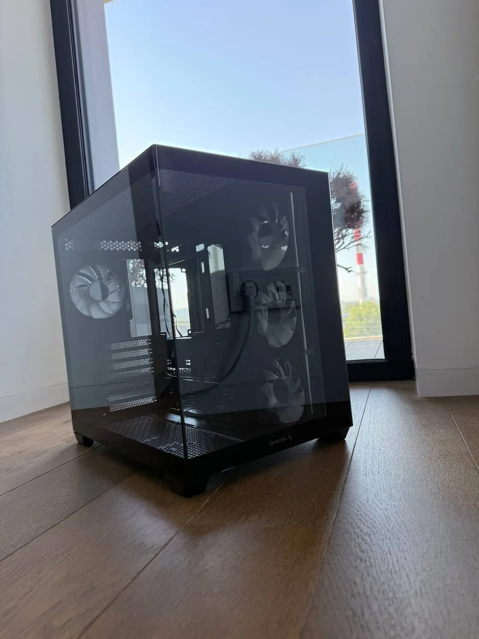 Корпус ПК DeepCool CG530 4F ARGB 2