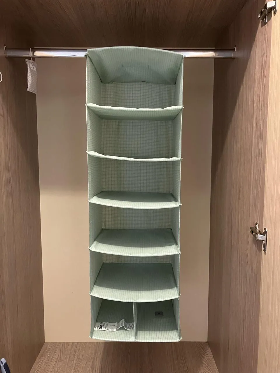 Полка IKEA STUK для гардеробной 30x30x90 1