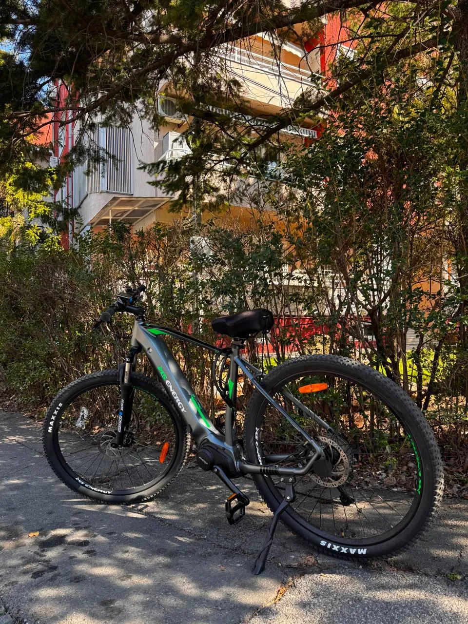 Электровелосипед MS ENERGY ebike M100 2