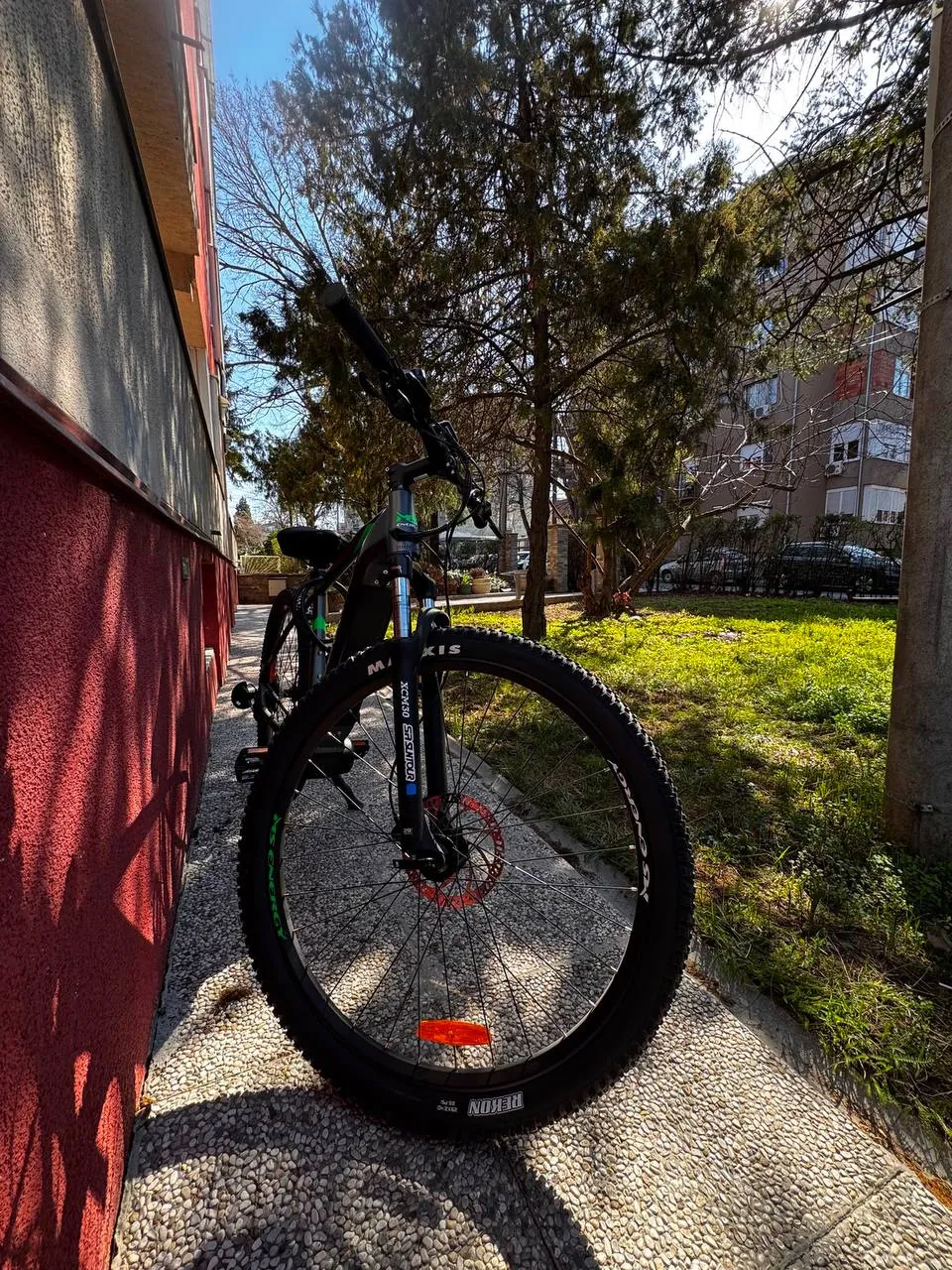 Электровелосипед MS ENERGY ebike M100 6