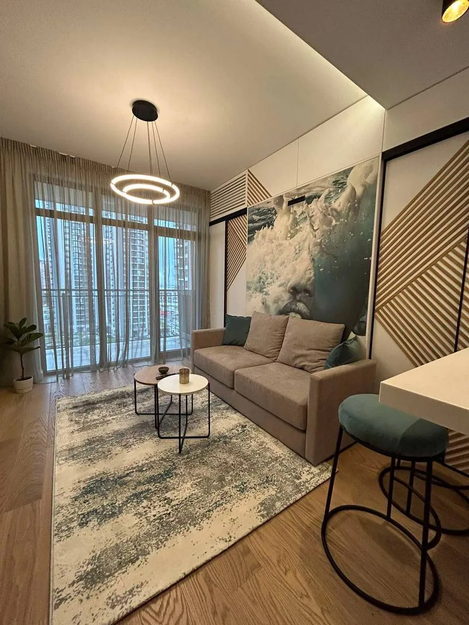 Студия 30 м² BW Aurora Waterfront 1000 EUR 10