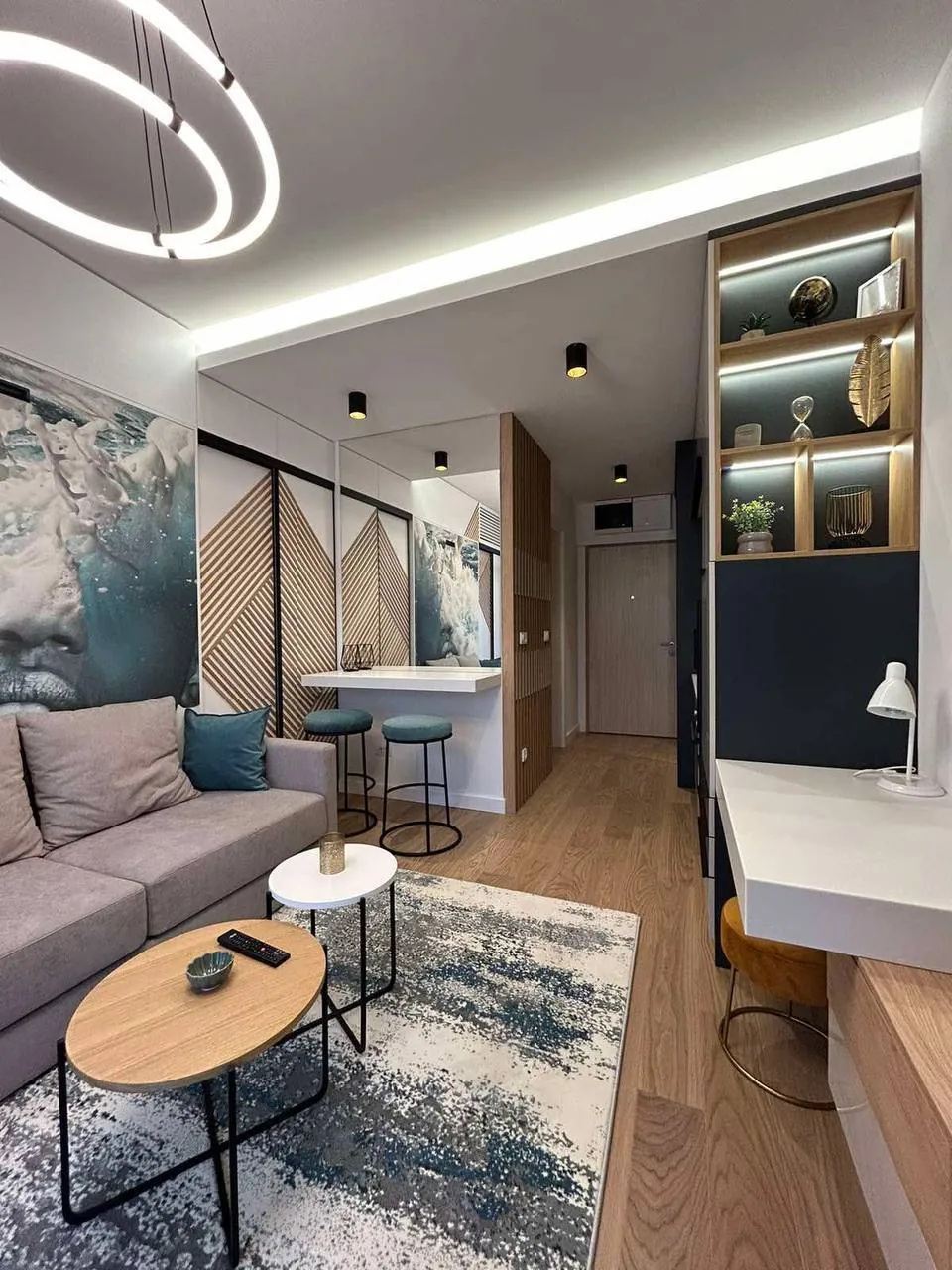 Студия 30 м² BW Aurora Waterfront 1000 EUR 9