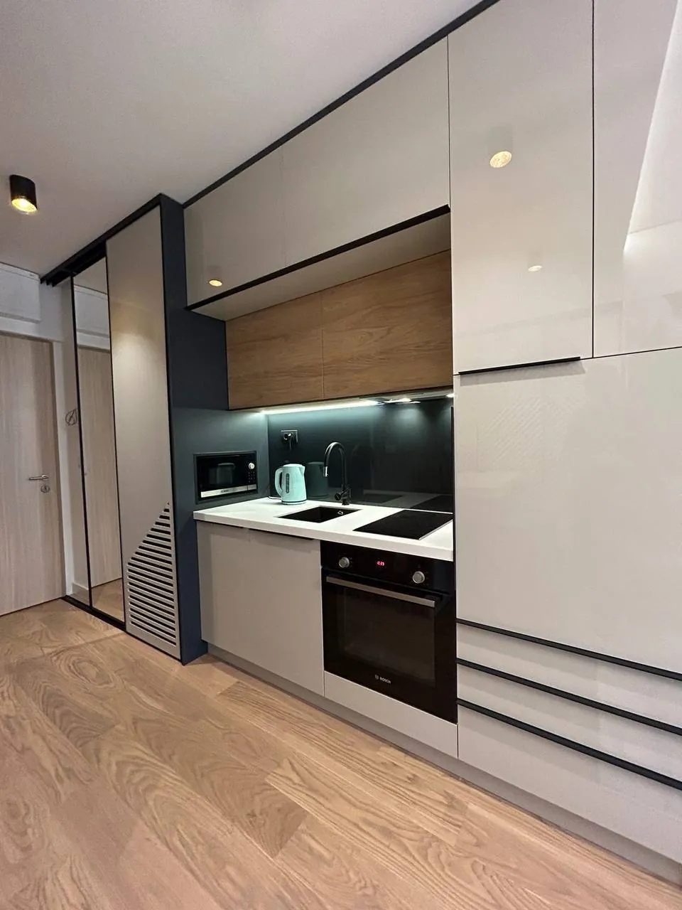 Студия 30 м² BW Aurora Waterfront 1000 EUR 5