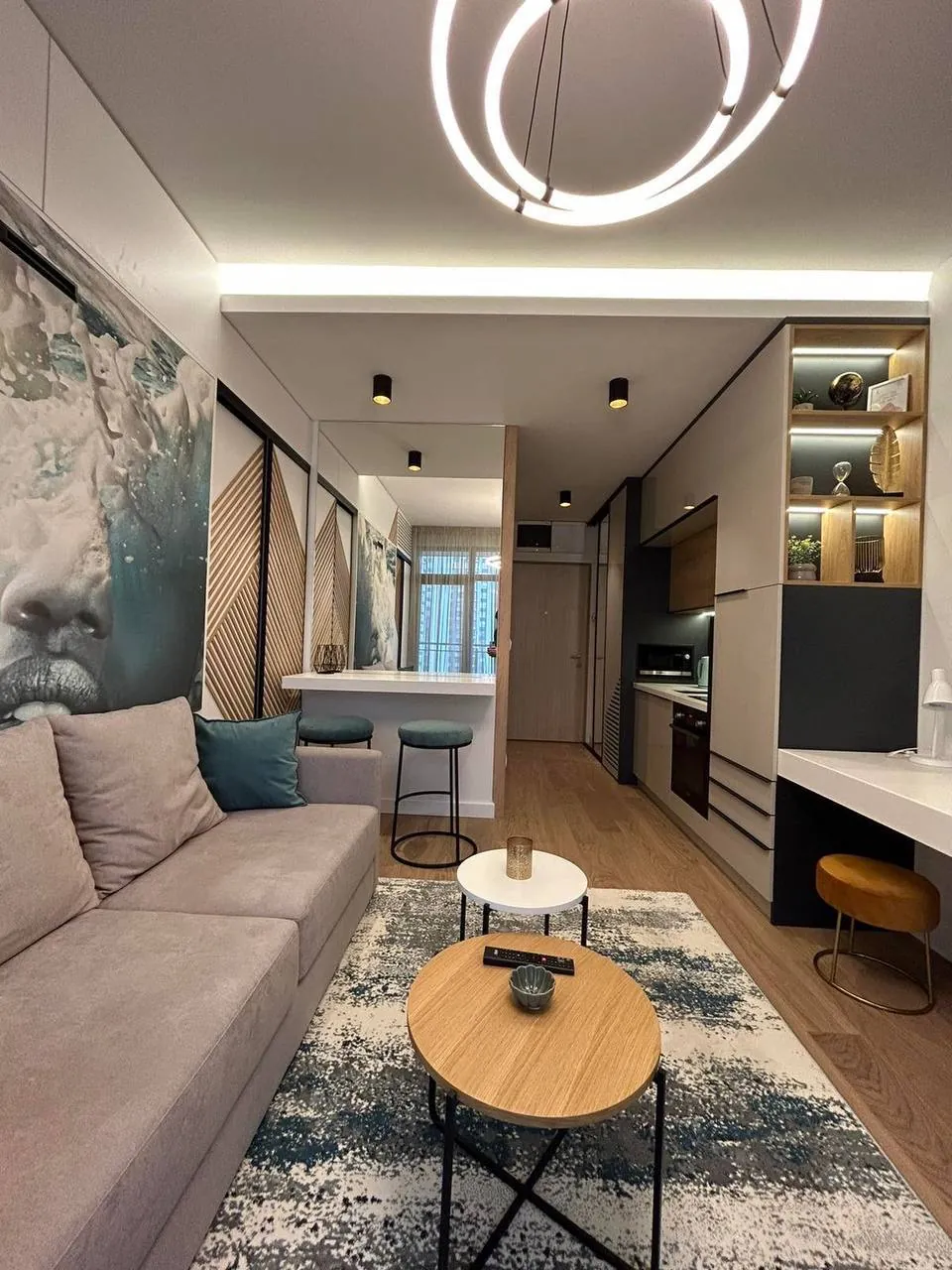 Студия 30 м² BW Aurora Waterfront 1000 EUR 8