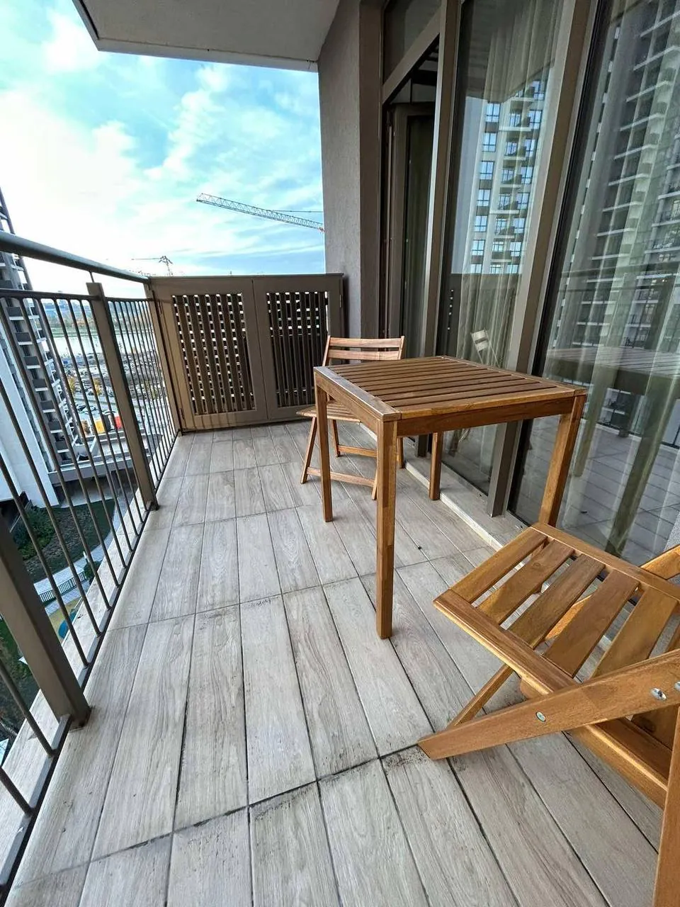 Студия 30 м² BW Aurora Waterfront 1000 EUR 3