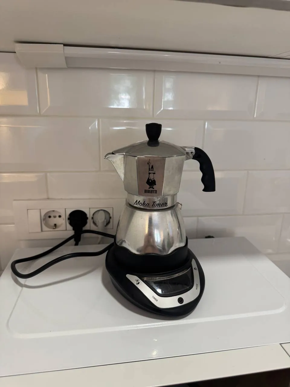 Кофеварка Bialetti Moka Timer электрическая 1