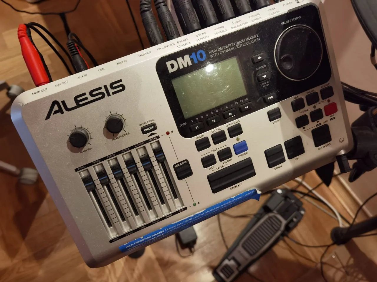 Электронные барабаны Alesis DM10 полный комплект 2