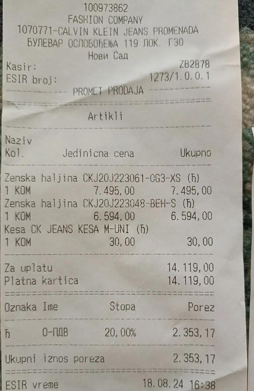 Платье Calvin Klein женское XS 3
