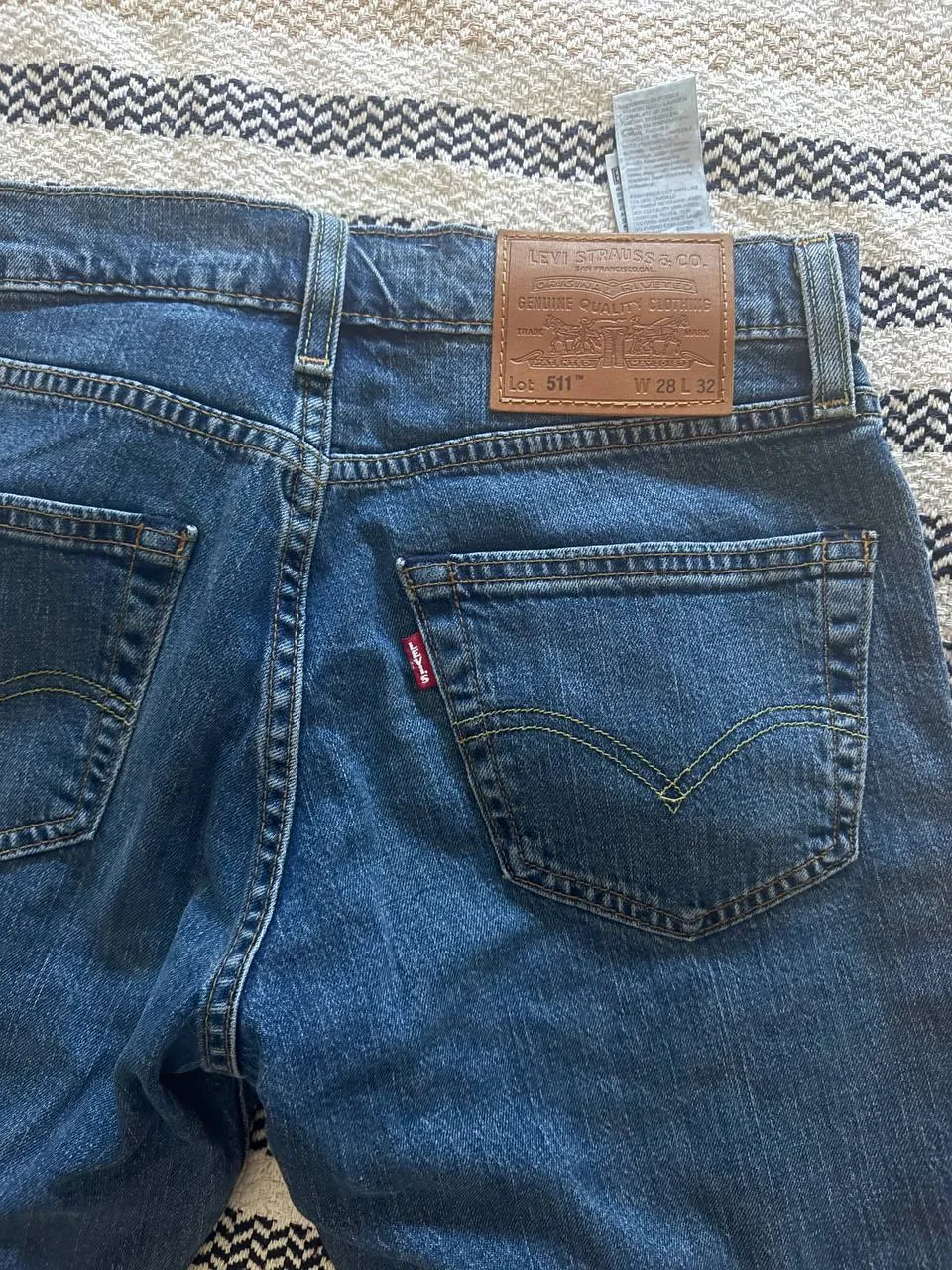Джинсы Levis новые и балетки женские Нови-Сад 1