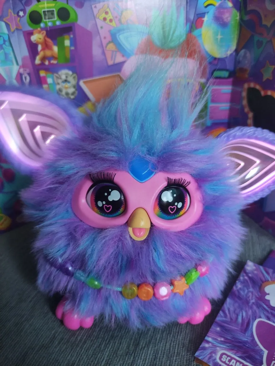 Furby оригинал в коробке с инструкцией 1