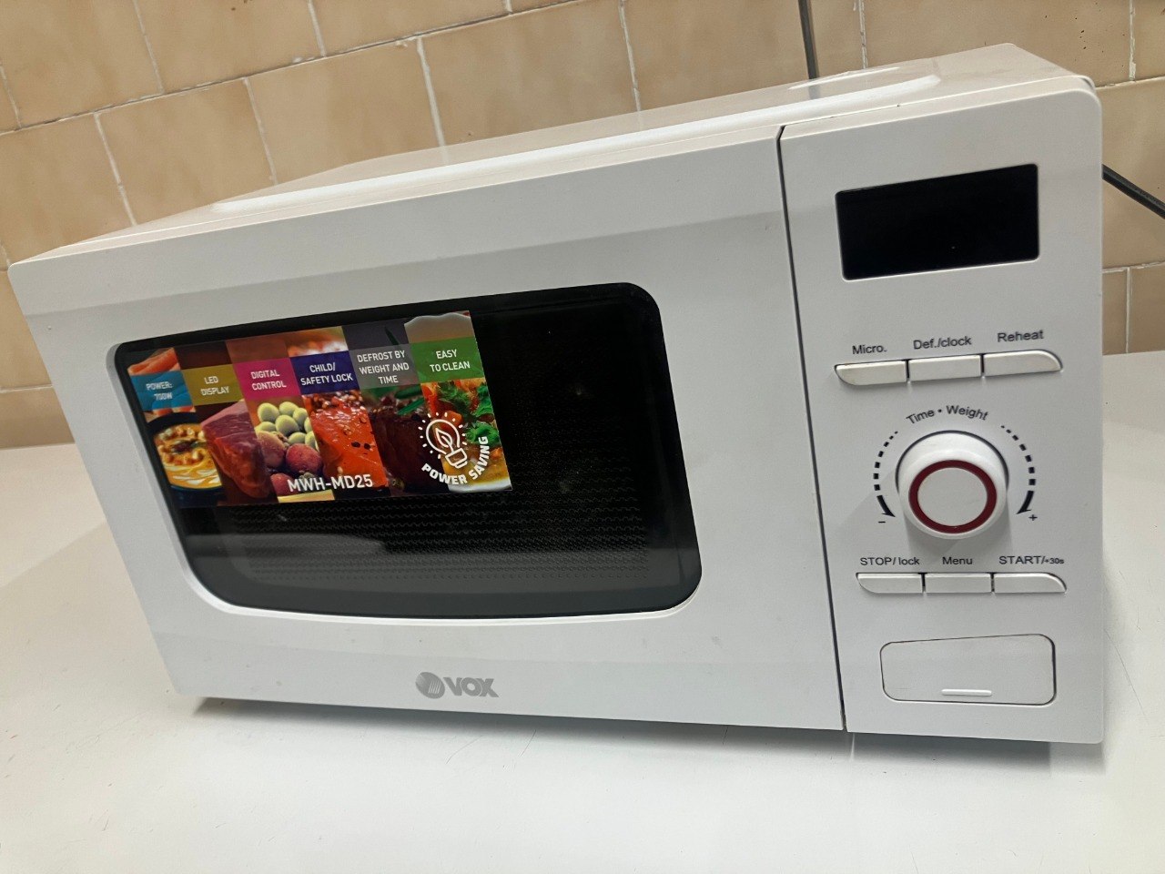 Микроволновая печь VOX MWH-MD25 1