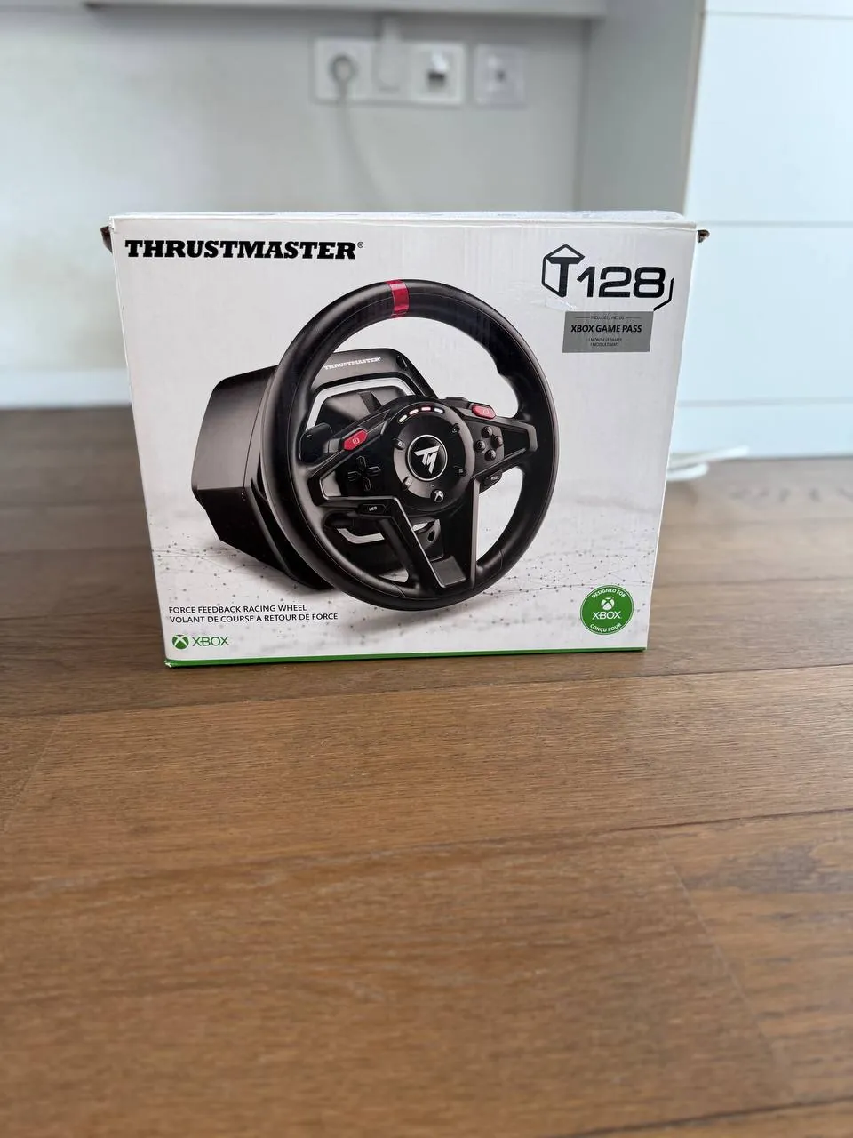 Игровой руль Thrustmaster T128 для PC Xbox 4