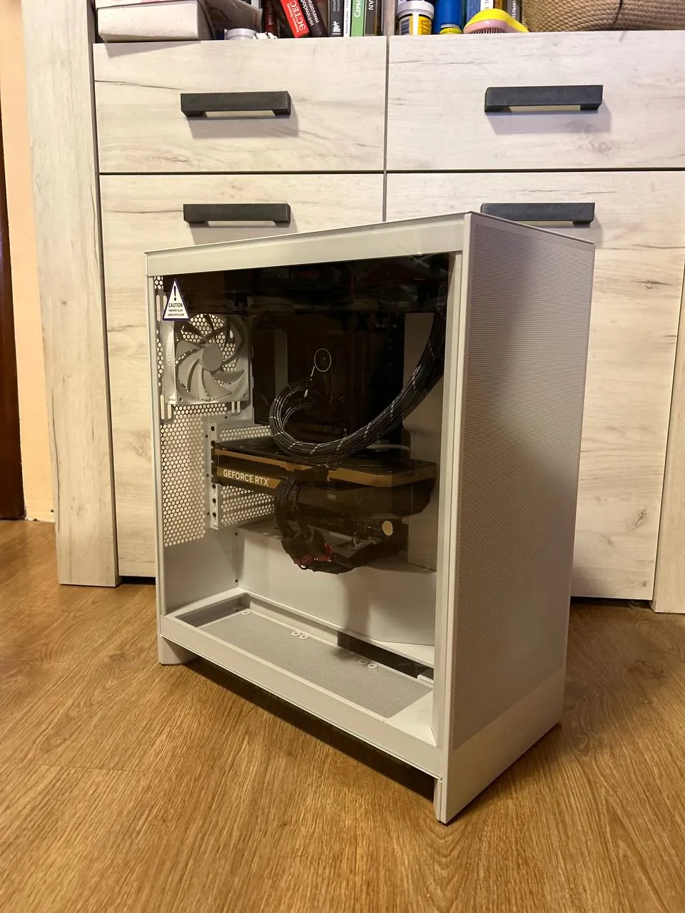 Игровой ПК Ryzen 7 8700F RTX 5080 32GB DDR5 1
