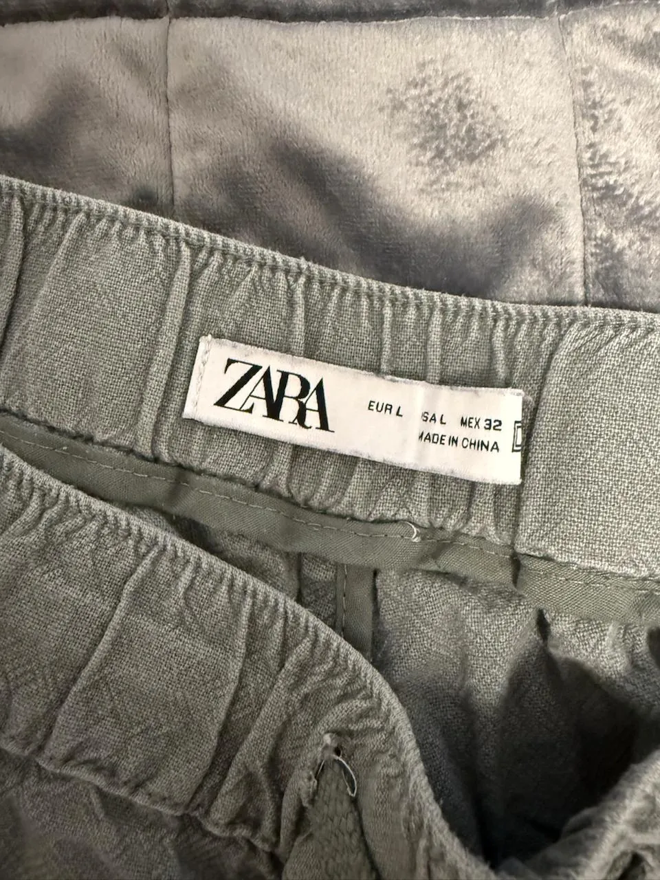 Мужские брюки и джинсы Zara четыре позиции 2