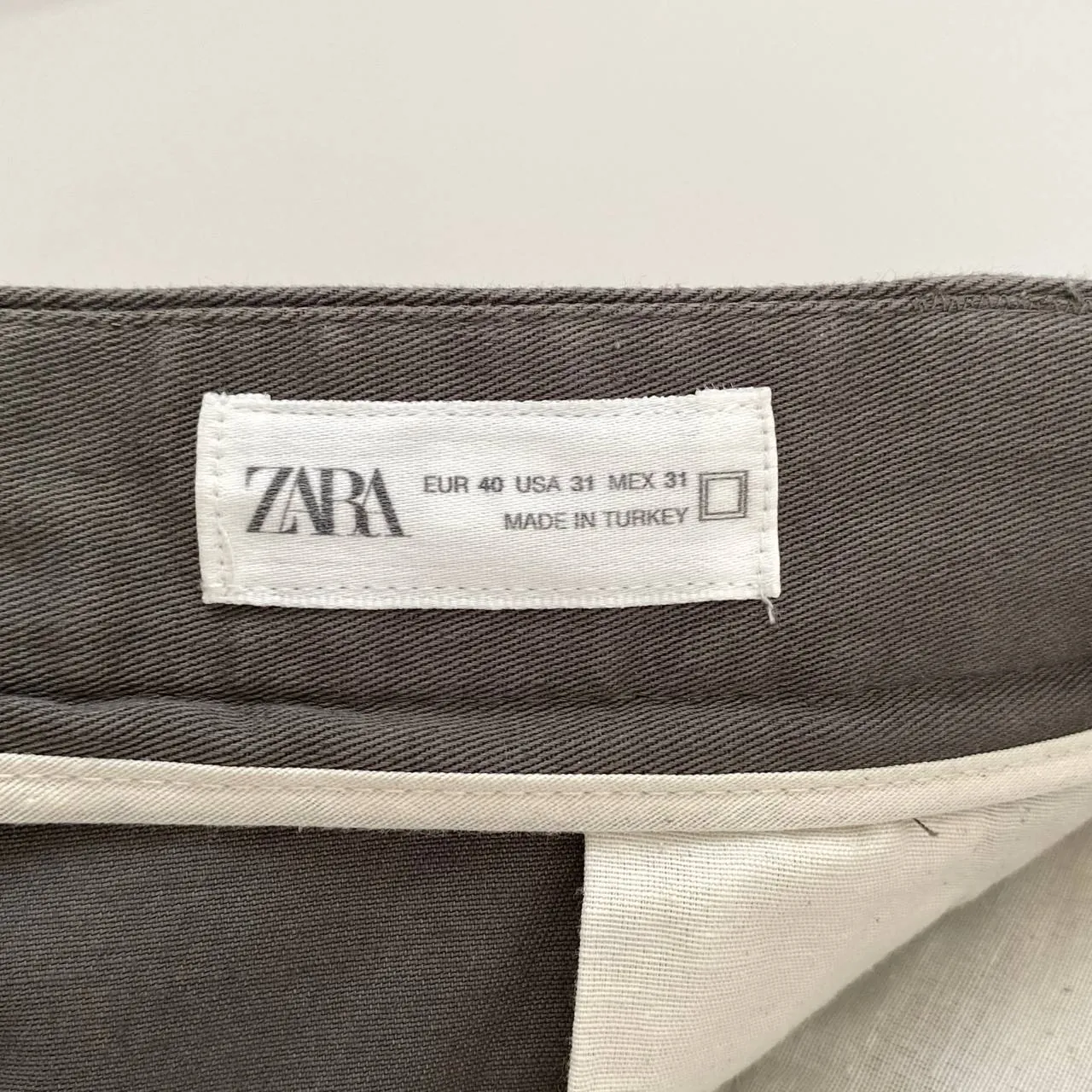 Штаны Zara мужские размер 40 Белград 4