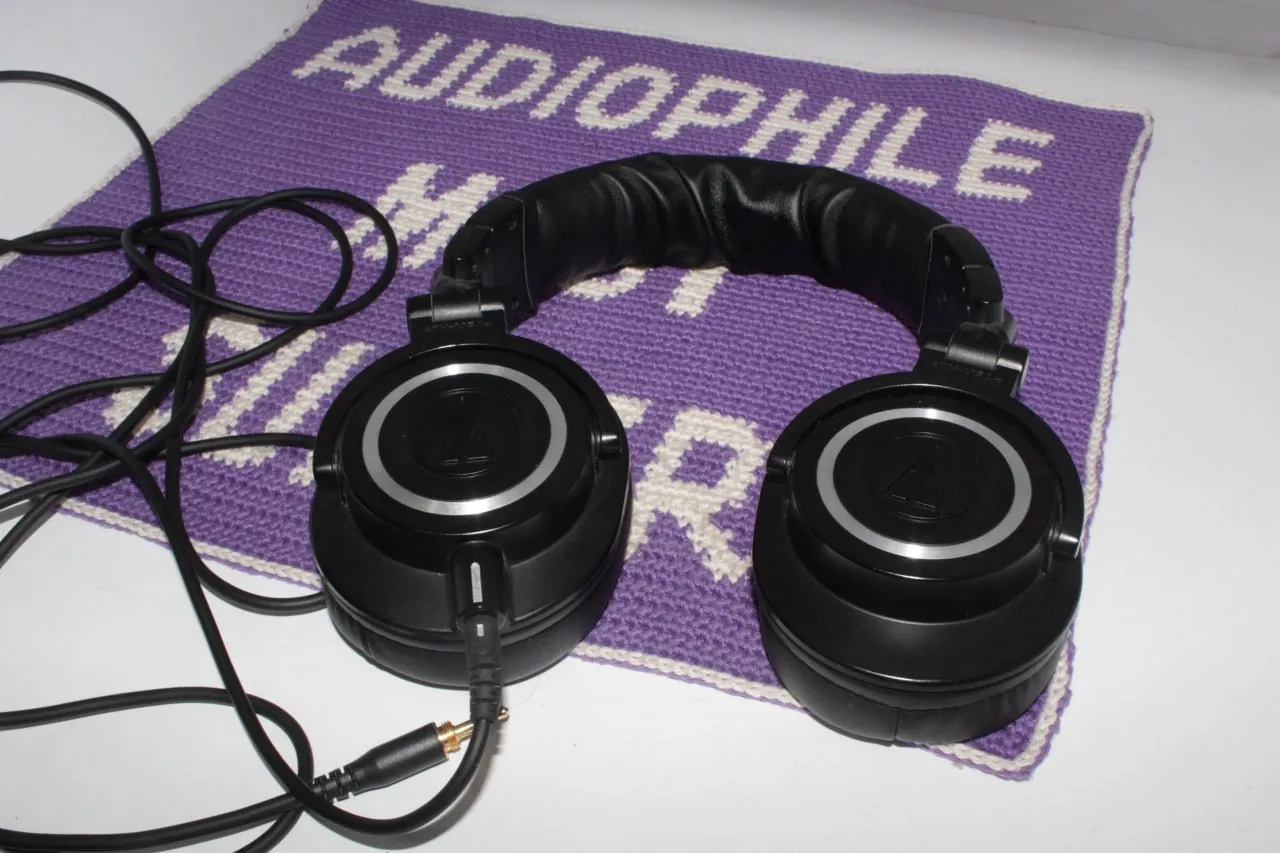 Наушники Audio-Technica ATH-M50x студийные Белград 5