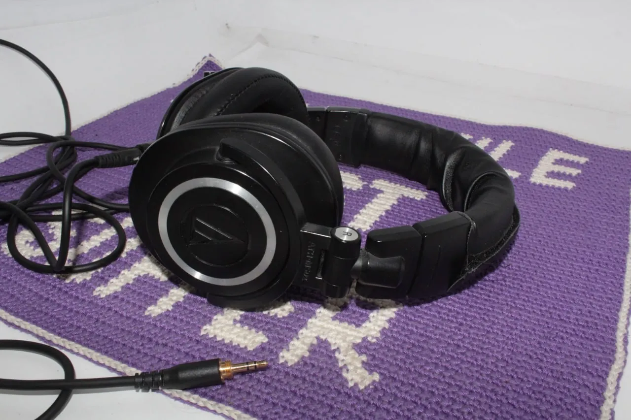 Наушники Audio-Technica ATH-M50x студийные Белград 2