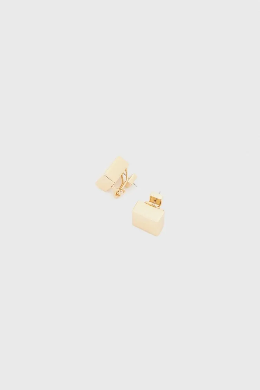 Серьги LIME объёмный минималистичный дизайн 3
