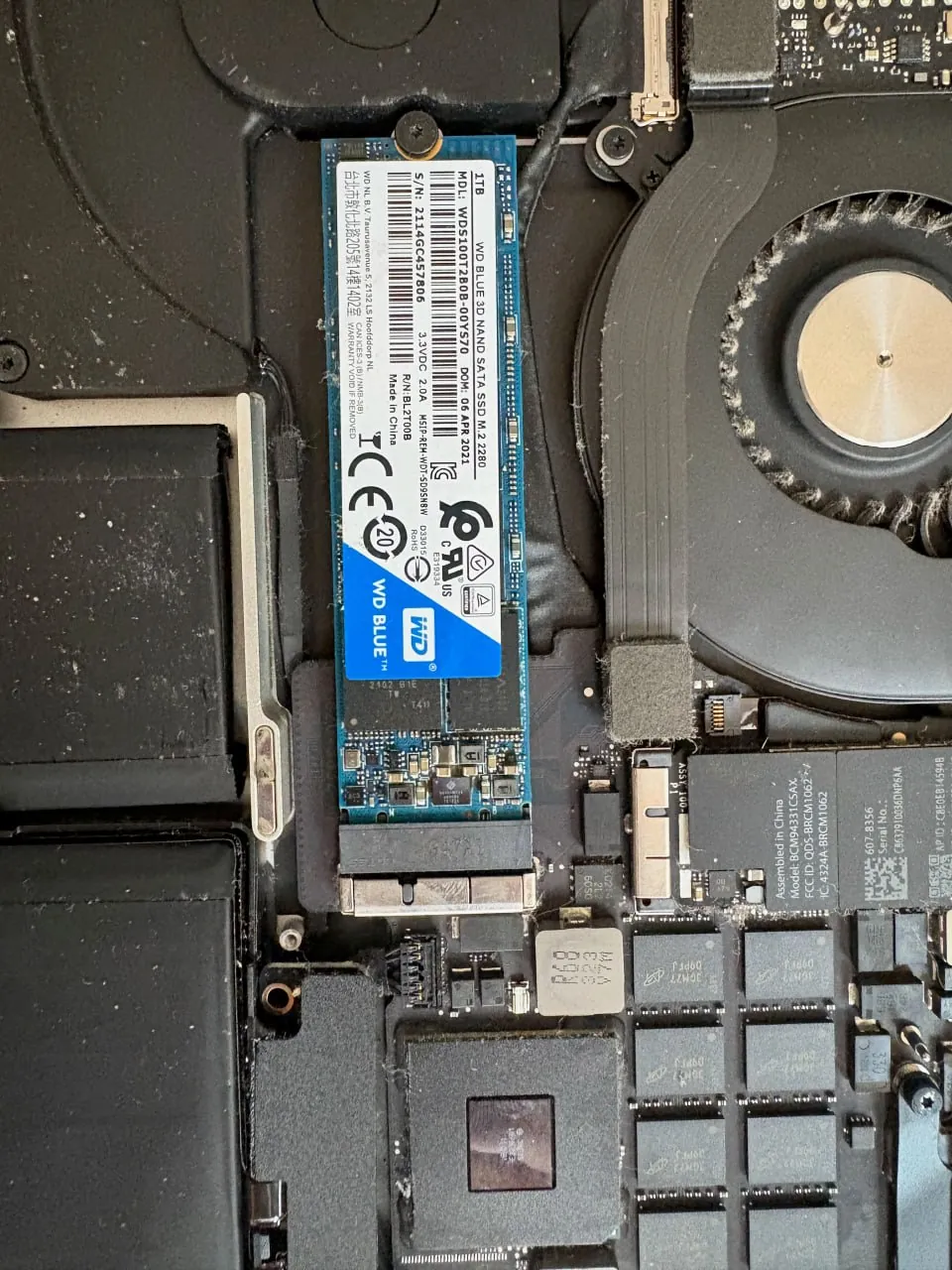 MacBook Pro 15 Retina 2013 i7 1TB SSD 2