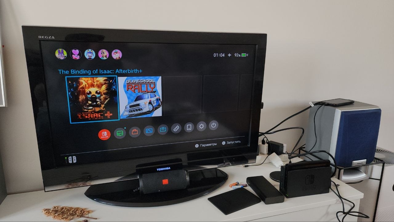 Игровая приставка Nintendo Switch 5