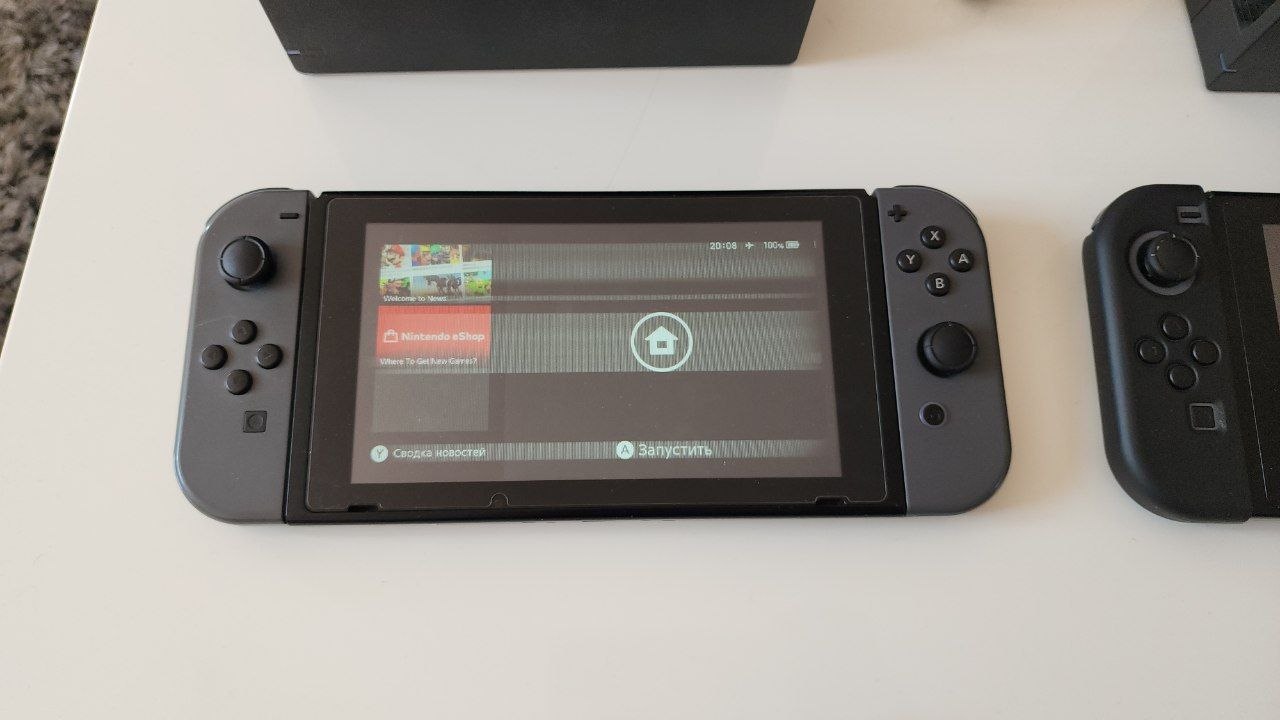 Игровая приставка Nintendo Switch 3