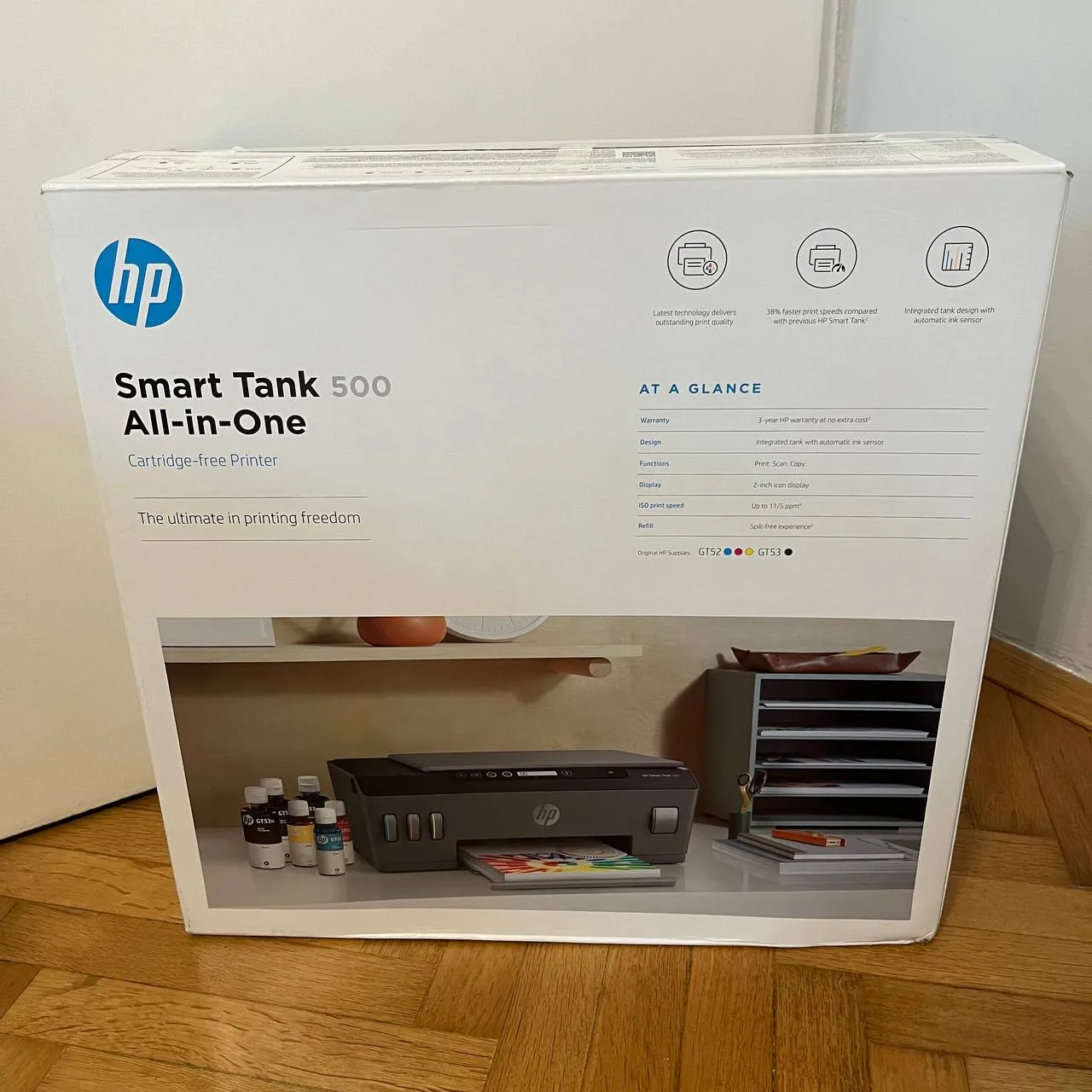 Принтер HP Smart Tank 500 All-in-One 2
