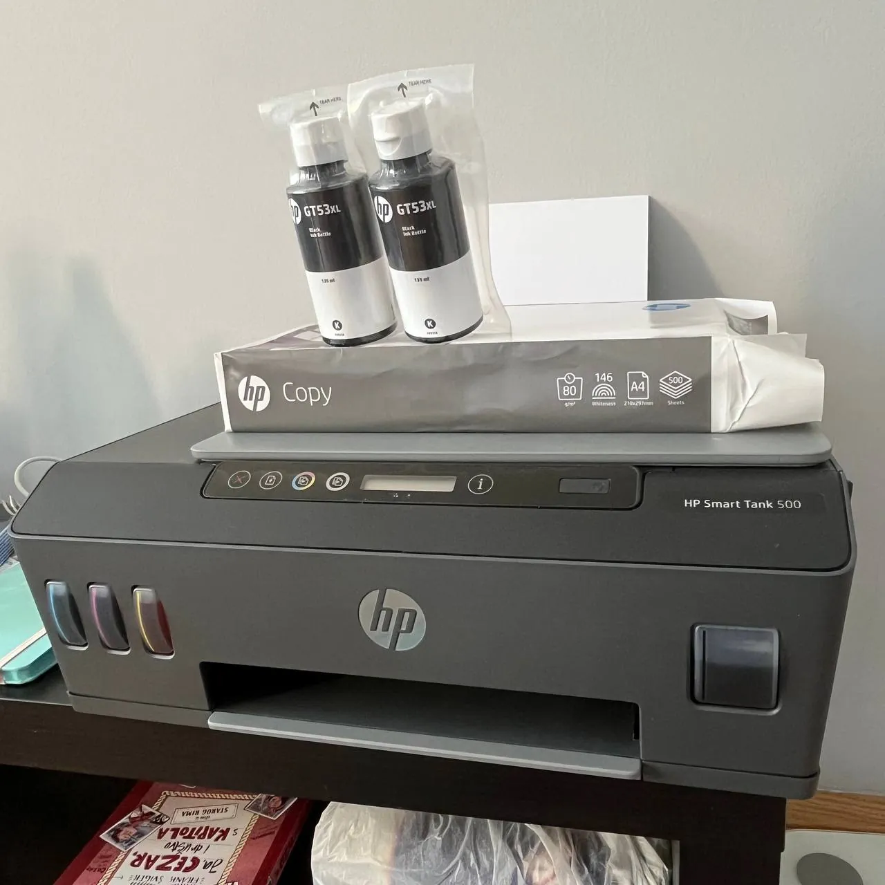 Принтер HP Smart Tank 500 All-in-One 1