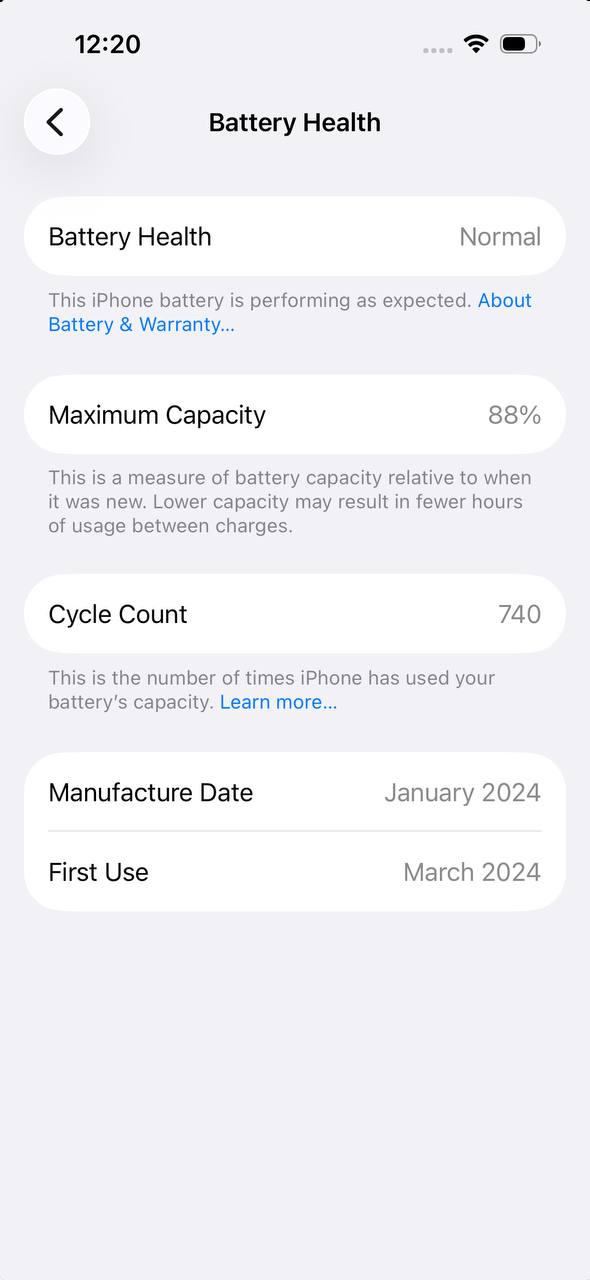 Смартфон iPhone 15 Pro 2