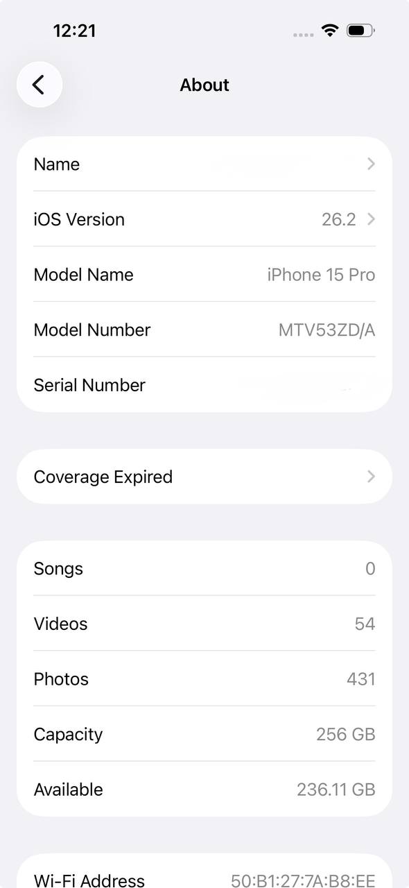 Смартфон iPhone 15 Pro 3
