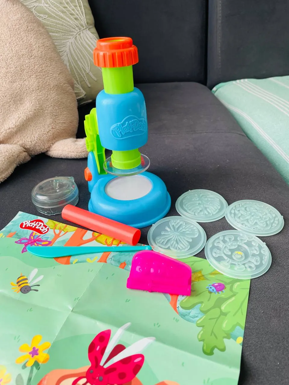 Детский игровой микроскоп PlayDoh со светом 1