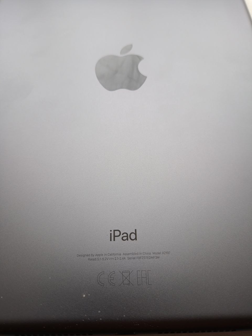 Планшет iPad 7 поколения 3