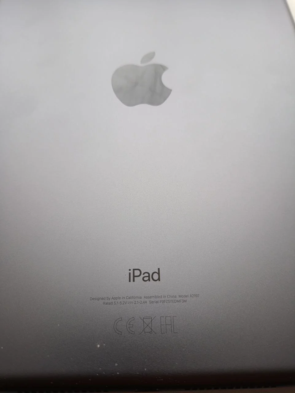 Планшет iPad 7 поколения 3
