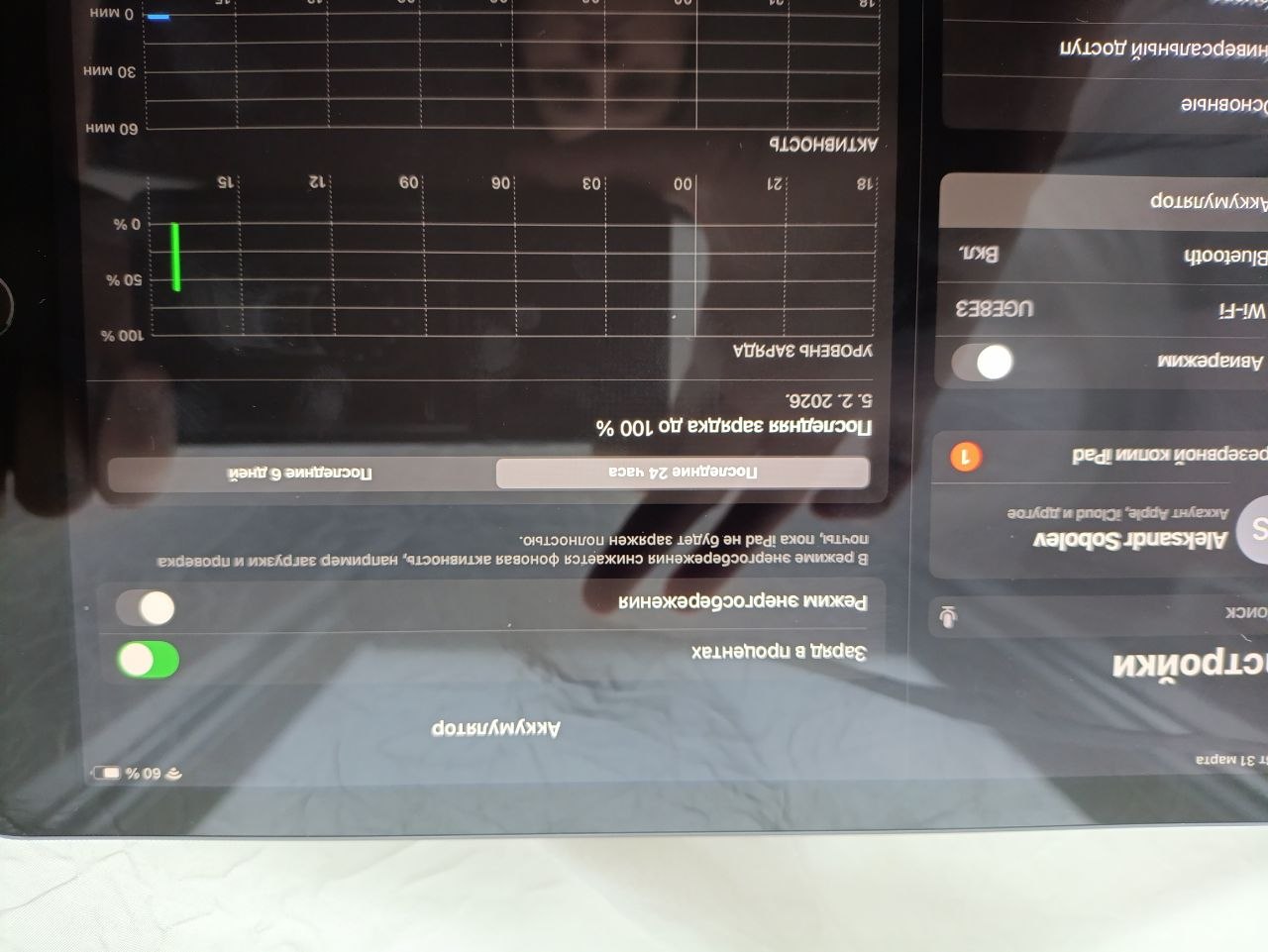 Планшет iPad 7 поколения 4